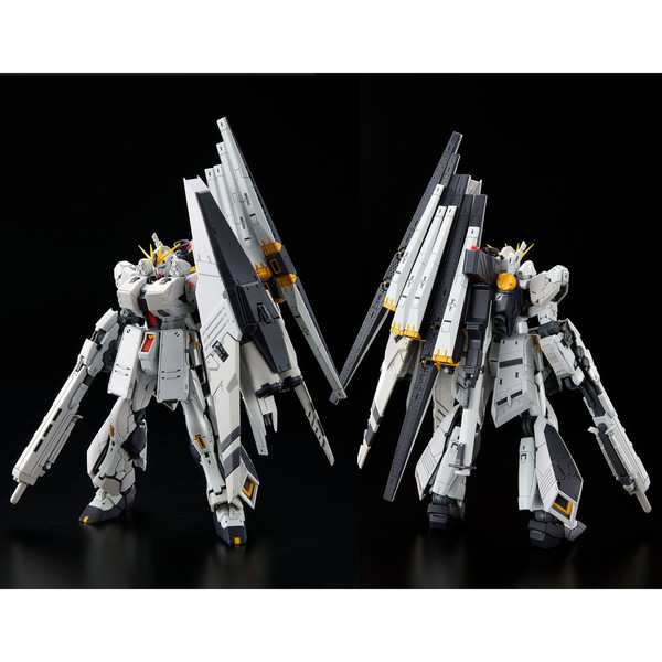 FA-93HWS ν Gundam Heavy Weapons System Type, Kidou Senshi Gundam: Char's Counterattack Mobile Suit Variations, Bandai Spirits, Model Kit, 1/144